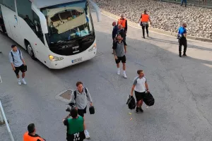 (ΦΩΤΟΡΕΠΟΡΤΑΖ) Η άφιξη της Πάφος FC
