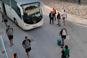 (ΦΩΤΟΡΕΠΟΡΤΑΖ) Η άφιξη της Πάφος FC