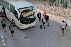 (ΦΩΤΟΡΕΠΟΡΤΑΖ) Η άφιξη της Πάφος FC