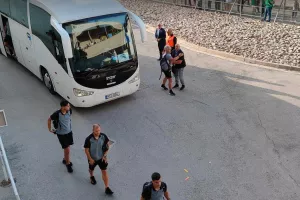 (ΦΩΤΟΡΕΠΟΡΤΑΖ) Η άφιξη της Πάφος FC