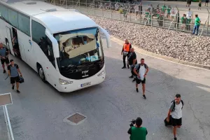 (ΦΩΤΟΡΕΠΟΡΤΑΖ) Η άφιξη της Πάφος FC