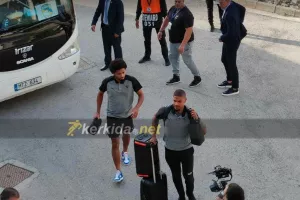 (ΦΩΤΟΡΕΠΟΡΤΑΖ) Η άφιξη της Πάφος FC
