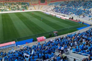 (ΦΩΤΟΣ) Ατμόσφαιρα από τους Παφίτες 