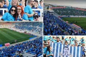 (ΦΩΤΟΣ) Ατμόσφαιρα από τους Παφίτες 