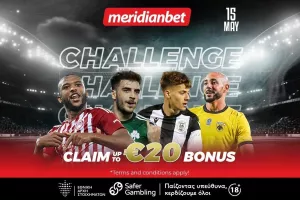 Super League Challenge: Φοβερές μάχες τίτλου, φοβερές και οι προσφορές μας! - Τρομερές αποδόσεις μόνο στην Meridianbet!
