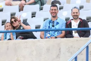 Ο κόσμος στο "Στέλιος Κυριακίδης" (ΦΩΤΟΣ)