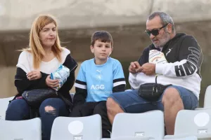 Ο κόσμος στο "Στέλιος Κυριακίδης" (ΦΩΤΟΣ)