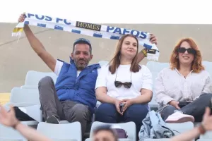 Ο κόσμος στο "Στέλιος Κυριακίδης" (ΦΩΤΟΣ)