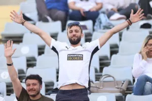 Ο κόσμος στο "Στέλιος Κυριακίδης" (ΦΩΤΟΣ)