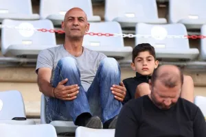 Ο κόσμος στο "Στέλιος Κυριακίδης" (ΦΩΤΟΣ)