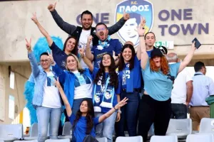 Ο κόσμος στο "Στέλιος Κυριακίδης" (ΦΩΤΟΣ)