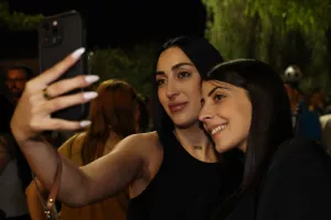 Η... σέλφι της βραδιάς!