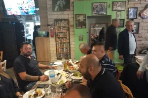 Δείπνο στο ποδοσφαιρικό τμήμα