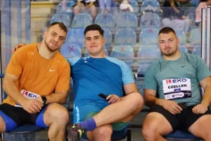 Φωτορεπορτάζ από το "ΕΚΟ Cyprus International Athletics Meeting"
