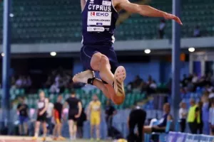 Φωτορεπορτάζ από το "ΕΚΟ Cyprus International Athletics Meeting"