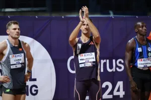 Φωτορεπορτάζ από το "ΕΚΟ Cyprus International Athletics Meeting"