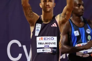 Φωτορεπορτάζ από το "ΕΚΟ Cyprus International Athletics Meeting"
