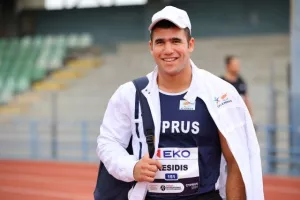 Φωτορεπορτάζ από το "ΕΚΟ Cyprus International Athletics Meeting"