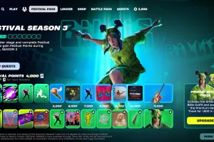Η Billie Eilish στο Fortnite (βίντεο)