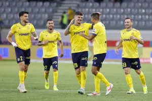 ΑΕΛ-Καρμιώτισσα: Φινάλε με 7 γκολ και... γαλαζοκίτρινη νίκη