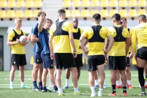 ΑΕΚ: Τελευταία προπόνηση της σεζόν στα Σπάτα
