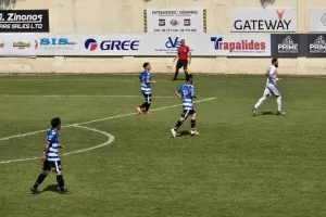 Αποτελέσματα Πρωταθλήματος Ένταξης ΣΤΟΚ (Διακοπή σε ένα ματς)
