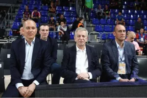 Γιώργος και Παναγιώτης Αγγελόπουλος στο Παλάου Μπλαουγκράνα