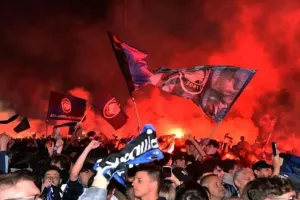 (Βίντεο) Η Αταλάντα επέστρεψε θριαμβεύτρια στο Μπέργκαμο μέσα σε αποθέωση 