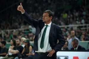 Αταμάν: "Ευχαριστώ τους φιλάθλους μας στην Αθήνα και σε όλη την Ελλάδα"