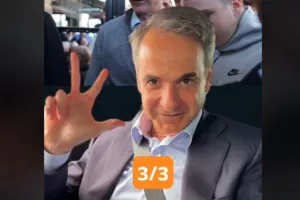 Ο Μητσοτάκης ξαναχτύπησε στο TikTok για το πρωτάθλημα του ΠΑΟΚ και το 3/3 στις προβλέψεις του!