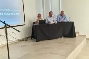 Τι έγινε στην Συνέλευση της Ανόρθωσης...