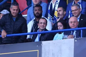 Στο ΓΣΠ ο Νίκος Χριστοδουλίδης για τον τελικό Κυπέλλου