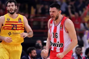 "Λάβα" ο Ολυμπιακός… έλιωσε την Μπαρτσελόνα και πάει στον τελικό της Βαρκελώνης!