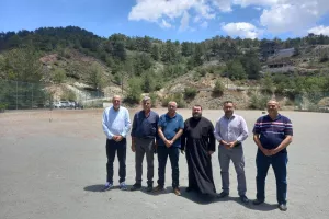 Επίσκεψη Προέδρου ΚΟΑ και Επιτρόπου Ανάπτυξης  Ορεινών Κοινοτήτων στις κοινότητες Τροόδους