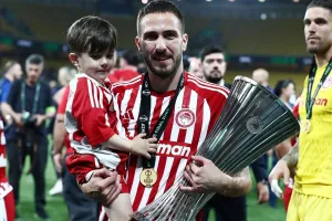 Φορτούνης: "Όταν τραυματίστηκα, είχα πει ότι ήθελα ο γιος μου να με δει όπως πριν, το κατάφερα"