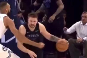 Η μπουνιά του Γκομπέρ στον Ντόντσιτς (βίντεο)