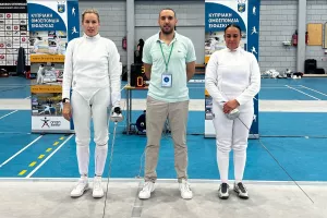 Κυπελλούχοι Θεοφάνους και Μαυρικίου στη Ξιφασκία
