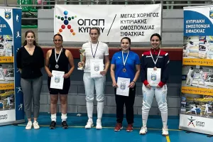 Κυπελλούχοι Θεοφάνους και Μαυρικίου στη Ξιφασκία