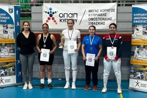 Κυπελλούχοι Θεοφάνους και Μαυρικίου στη Ξιφασκία