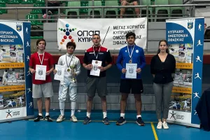 Κυπελλούχοι Θεοφάνους και Μαυρικίου στη Ξιφασκία