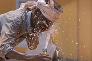 Θερμοκρασία-ρεκόρ 52,3 βαθμών Κελσίου καταγράφηκε στο Νέο Δελχί!