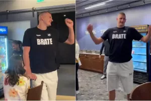 Ο Γιόκιτς πανηγύρισε το βραβείο του MVP. Μπορεί και όχι…