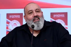Καραπαπάς: «Ο Ολυμπιακός θέλει ο τελικός του Conference να είναι γιορτή - Η ΕΠΟ στεναχωρήθηκε που προκριθήκαμε»