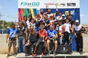 Karting/Οι νικητές του τρίτου αγώνα