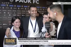Καρυπίδης: «Το φετινό Πρωτάθλημα ήταν καλύτερο και από το 2019 που το πήραμε αήττητοι»