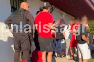 Χαμός σε ματς τοπικού της Λάρισας: Διαιτητής κατέγραψε πως τον έριξαν κάτω και τον κλώτσησαν!