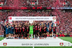 Bundesliga: Έκλεισε αήττητη το πρωτάθλημα η Λεβερκούζεν, τεσσάρα στην Μπάγερν η Χόφενχαϊμ