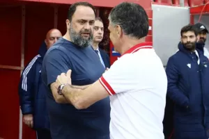 Μαρινάκης: «Σημείο-κλειδί η πρόσληψη του Μεντιλίμπαρ - Θέλουμε να κάνουμε πράξη το σύνθημα των οπαδών»