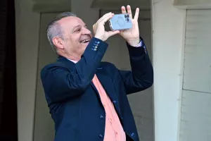 Ο φωτογράφος... πρωταθλητής!