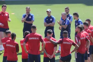 Ολυμπιακός ενόψει Φιορεντίνα (νέα προπόνησης)